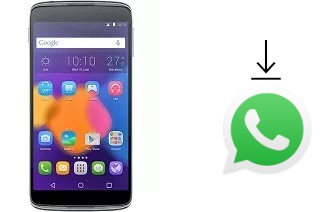 Como baixar e instalar o WhatsApp em alcatel Idol 3 (5.5)