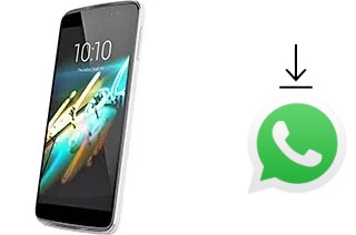 Como baixar e instalar o WhatsApp em alcatel Idol 3C