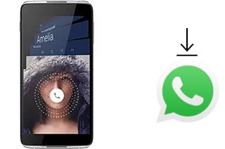 Como baixar e instalar o WhatsApp em alcatel Idol 4