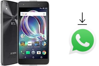 Como baixar e instalar o WhatsApp em alcatel Idol 5s (USA)