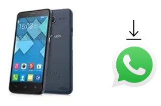 Como baixar e instalar o WhatsApp em alcatel Idol S