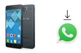 Como baixar e instalar o WhatsApp em alcatel Idol X