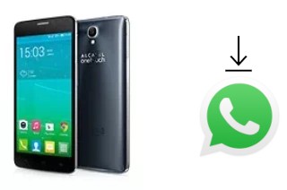 Como baixar e instalar o WhatsApp em alcatel Idol X+