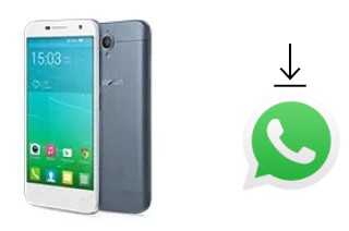 Como baixar e instalar o WhatsApp em alcatel Idol 2 Mini