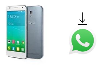 Como baixar e instalar o WhatsApp em alcatel Idol 2 Mini S