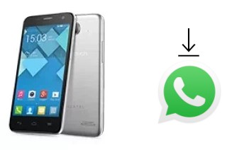 Como baixar e instalar o WhatsApp em alcatel Idol Mini