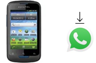 Como baixar e instalar o WhatsApp em alcatel OT-988 Shockwave