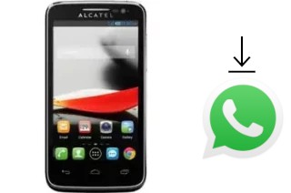 Como baixar e instalar o WhatsApp em Alcatel OneTouch Evolve