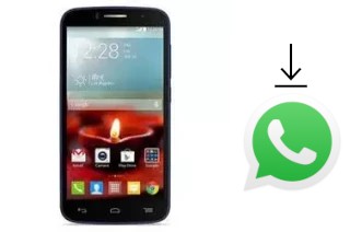 Como baixar e instalar o WhatsApp em Alcatel OneTouch Fierce 2