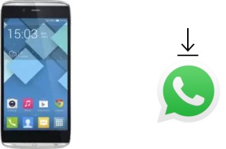 Como baixar e instalar o WhatsApp em Alcatel OneTouch Idol Alpha