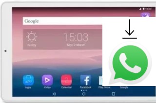 Como baixar e instalar o WhatsApp em Alcatel OneTouch Pixi 3 (10)