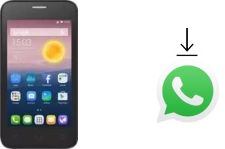 Como baixar e instalar o WhatsApp em Alcatel OneTouch Pixi First