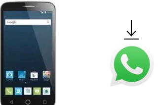 Como baixar e instalar o WhatsApp em Alcatel OneTouch Pop 2 (5)