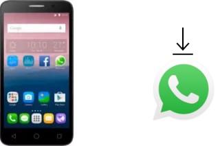 Como baixar e instalar o WhatsApp em Alcatel OneTouch Pop 3 (5) 3G