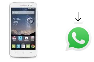 Como baixar e instalar o WhatsApp em Alcatel OneTouch Pop Astro