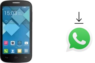 Como baixar e instalar o WhatsApp em Alcatel OneTouch Pop C5