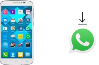 Como baixar e instalar o WhatsApp em Alcatel OneTouch Pop C7