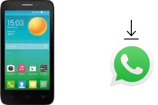 Como baixar e instalar o WhatsApp em Alcatel OneTouch Pop D5