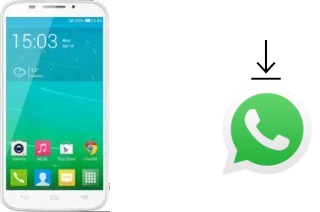 Como baixar e instalar o WhatsApp em Alcatel OneTouch Pop S7