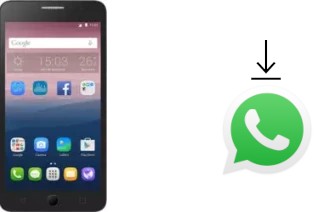 Como baixar e instalar o WhatsApp em Alcatel OneTouch Pop Star 3G