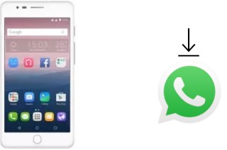 Como baixar e instalar o WhatsApp em Alcatel OneTouch Pop Up