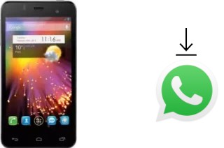 Como baixar e instalar o WhatsApp em Alcatel OneTouch Star