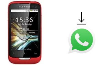 Como baixar e instalar o WhatsApp em alcatel OT-985