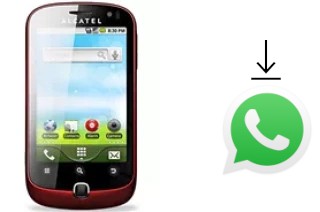 Como baixar e instalar o WhatsApp em alcatel OT-990