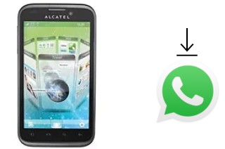 Como baixar e instalar o WhatsApp em alcatel OT-995