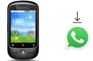 Como baixar e instalar o WhatsApp em alcatel OT-906