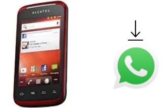 Como baixar e instalar o WhatsApp em alcatel OT-983