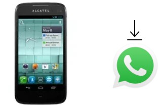 Como baixar e instalar o WhatsApp em alcatel OT-997