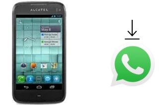 Como baixar e instalar o WhatsApp em alcatel OT-997D