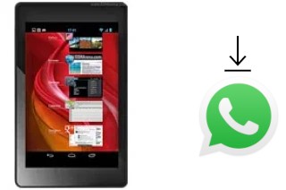 Como baixar e instalar o WhatsApp em alcatel One Touch Evo 7 HD