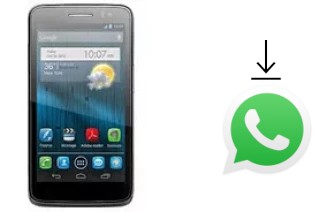 Como baixar e instalar o WhatsApp em alcatel One Touch Scribe HD-LTE