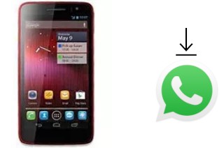 Como baixar e instalar o WhatsApp em alcatel One Touch Scribe X