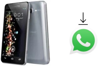 Como baixar e instalar o WhatsApp em alcatel One Touch Snap LTE