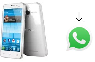 Como baixar e instalar o WhatsApp em alcatel One Touch Snap