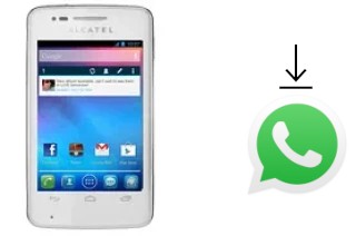 Como baixar e instalar o WhatsApp em alcatel One Touch S'Pop