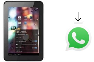 Como baixar e instalar o WhatsApp em alcatel One Touch Tab 7 HD