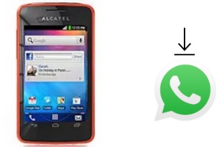 Como baixar e instalar o WhatsApp em alcatel One Touch T'Pop