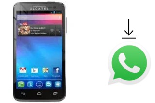 Como baixar e instalar o WhatsApp em alcatel One Touch X'Pop