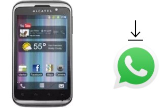 Como baixar e instalar o WhatsApp em alcatel OT-991