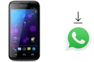 Como baixar e instalar o WhatsApp em alcatel OT-993