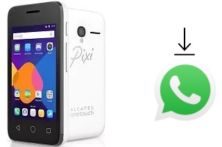 Como baixar e instalar o WhatsApp em alcatel Pixi 3 (3.5)