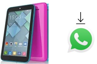 Como baixar e instalar o WhatsApp em alcatel Pixi 7