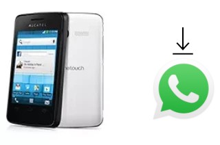 Como baixar e instalar o WhatsApp em alcatel One Touch Pixi