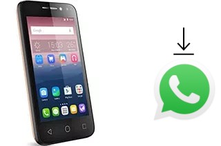 Como baixar e instalar o WhatsApp em alcatel Pixi 4 (4)