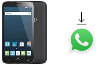 Como baixar e instalar o WhatsApp em alcatel Pop 2 (5) Premium