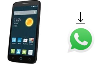 Como baixar e instalar o WhatsApp em alcatel Pop 2 (5)